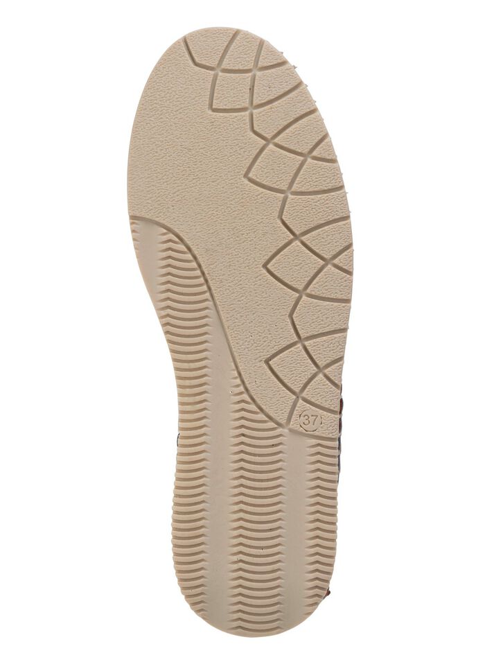 Gemini tofflor med luftiga &ouml;ppningar JEANS-KAMEL