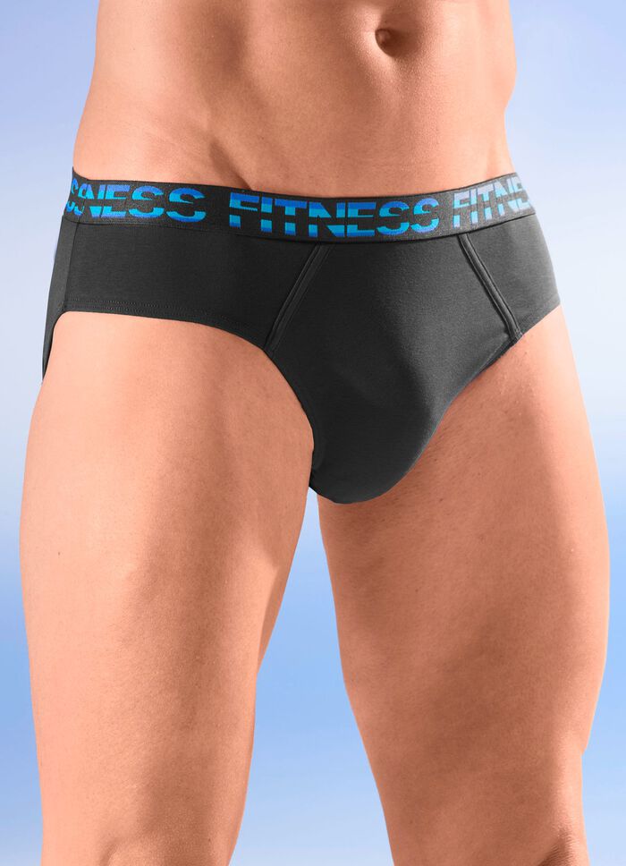 Paket med fyra trosor med res&aring;r i midjan 