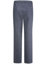 Eleganta pull-on jeans BLÅ