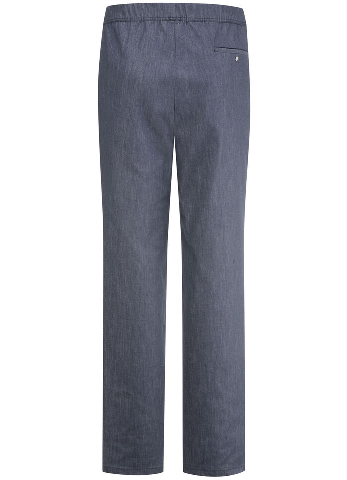 Eleganta pull-on jeans BLÅ