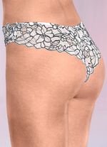 Trepack trosor av elastisk spets 