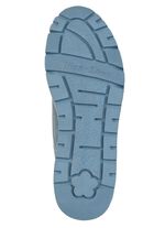 ELENA EDEN, bekv&auml;ma damsneakers, bredd H, med uttagbar fotb&auml;dd JEANS-SILBER