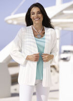 cardigan med genombruten design, 