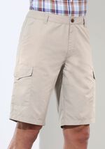 Bermudashorts med cargofickor i 3 f&auml;rger 