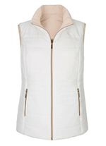 V&auml;ndbar v&auml;st med fickor med dragkedja 