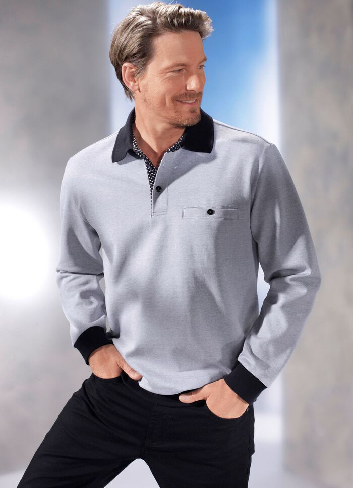 Pik&eacute;tr&ouml;ja med kontrastkant 