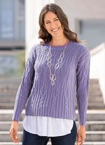 Tr&ouml;ja i strukturmix LILA