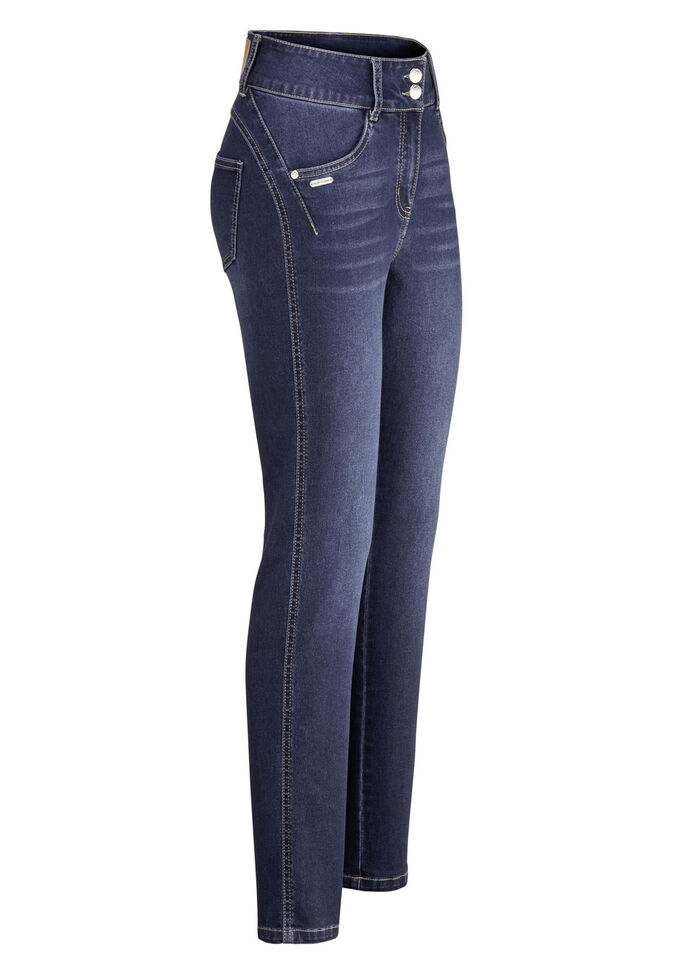 Shaping jeans i 4-ficksform, 