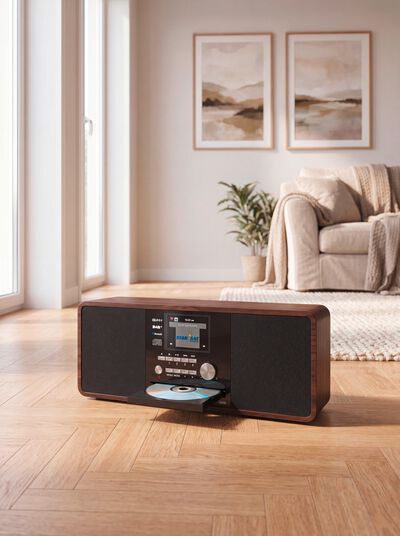 Imperial Dabman i200CD digitalradio med CD 