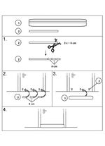 Dragskydd i ny ull f&ouml;r d&ouml;rrar ANTHRAZIT