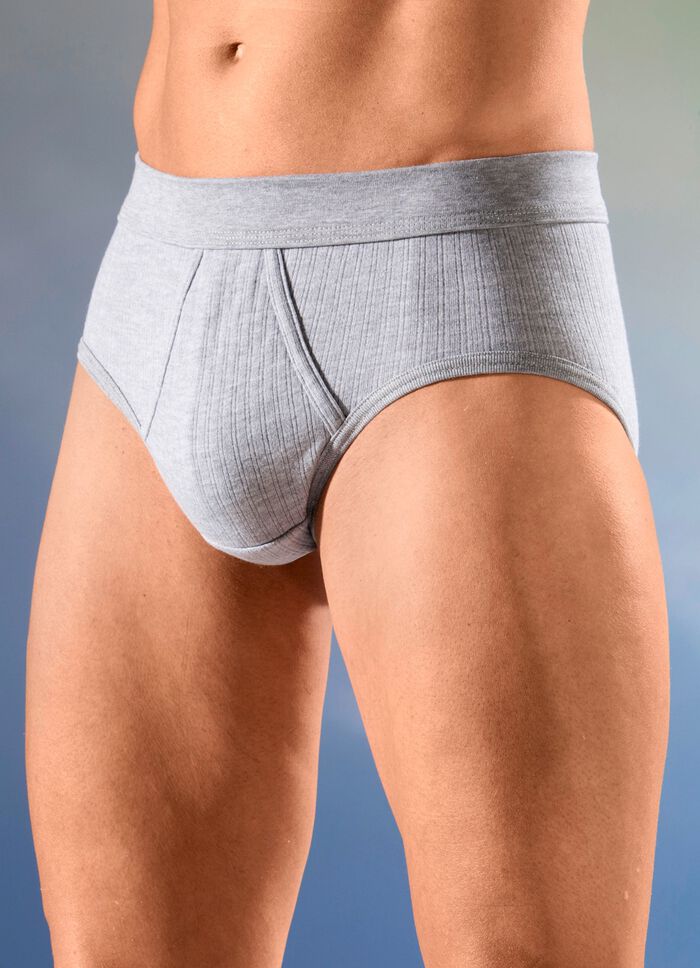 Paket med fyra trosor med mjuk linning 