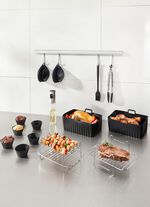 19-delat tillbeh&ouml;rsset f&ouml;r airfryers 