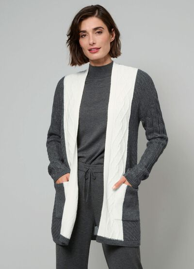 Kofta i en strukturerad mix 