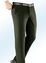 "Klaus Models" underbukbyxor gjorda av flanell i 2 f&auml;rger OLIV