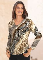 Finstickad tr&ouml;ja 