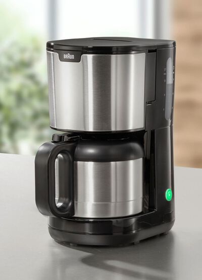 BRAUN PurShine frukostserie tillverkad av h&ouml;gkvalitativt rostfritt st&aring;l 