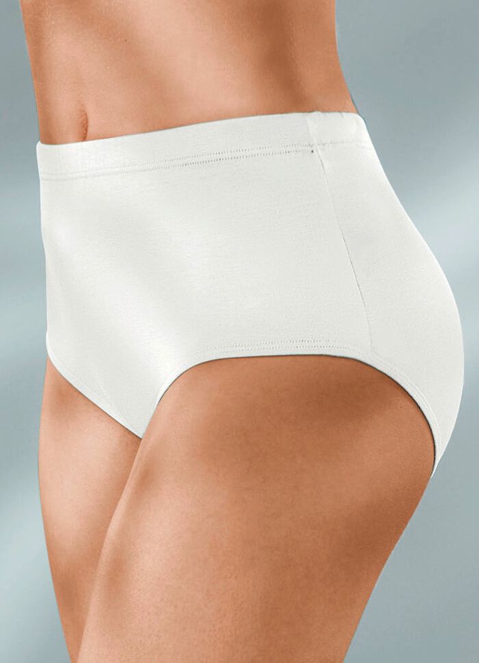 Trosor i fempack med res&aring;r i midjan 