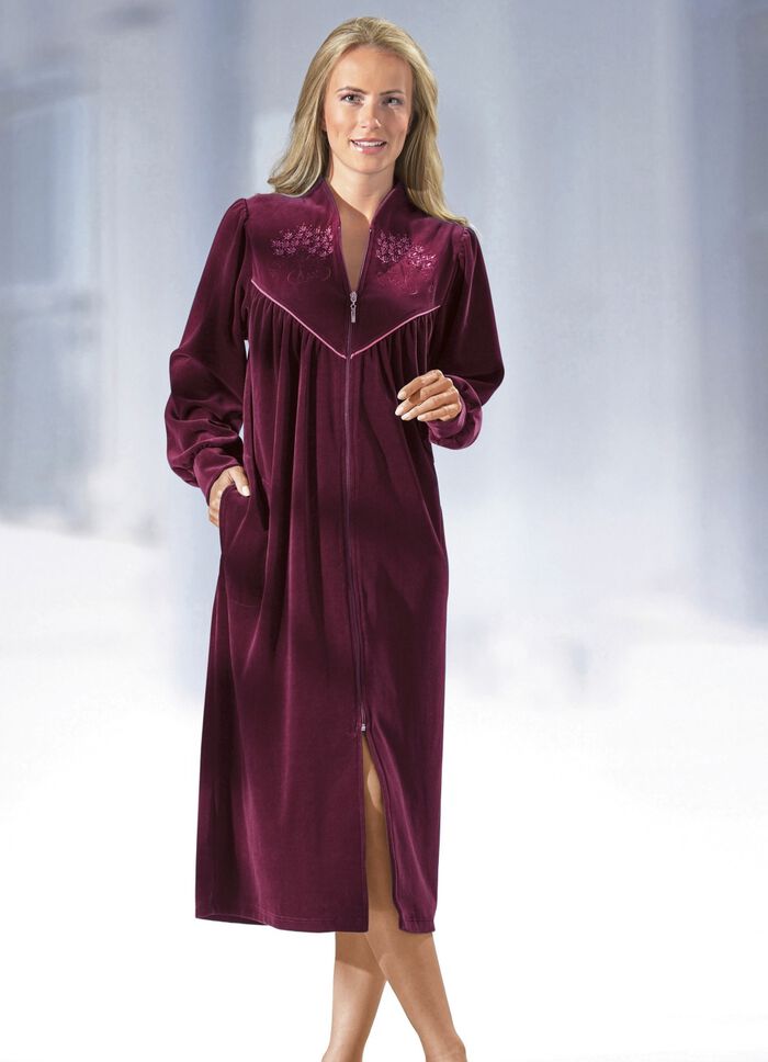 Husrock med broderi och paljettdekoration BORDEAUX