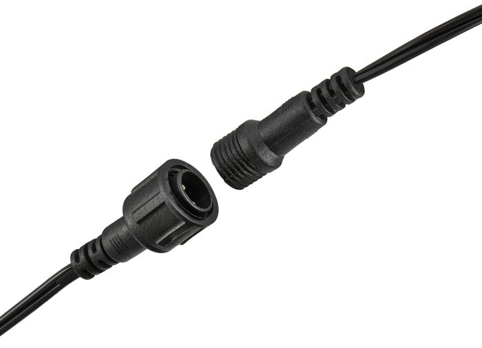 LED-ljusslinga med fj&auml;rrkontroll 