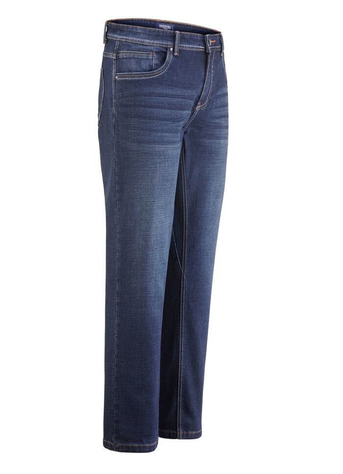 Moderiktiga jeans i 3 f&auml;rger 