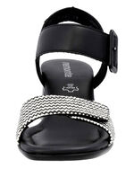 Remonte sandal med flätade detaljer, 