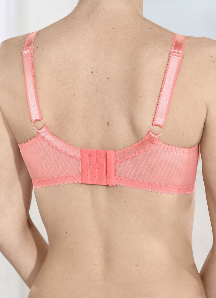 Laurina-bh med diskret randig design, 