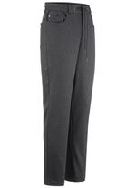 Superstretch byxor ANTHRAZIT MELIERT