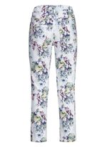 Byxor med f&auml;rgstark inkjet-tryck 