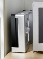 Allsidig skivmaskin med sk&auml;rskiva i rostfritt st&aring;l 