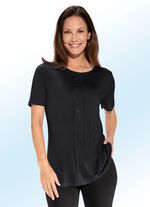 Effektiv skjorta i 2 f&auml;rger SVART