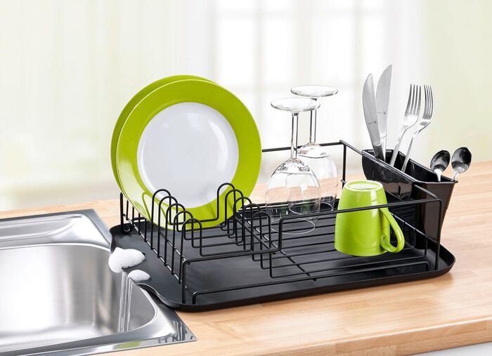 Diskavlopp med droppbricka 