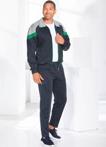 Fritidsdress med elastiska &auml;rmmuddar 