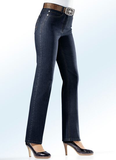 Slimming jeans i 8 f&auml;rger 