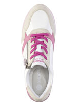 Remonte sneakers med snörning av nappaläder, 
