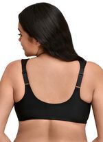 Glamorisera bygel-bh med blommig design 