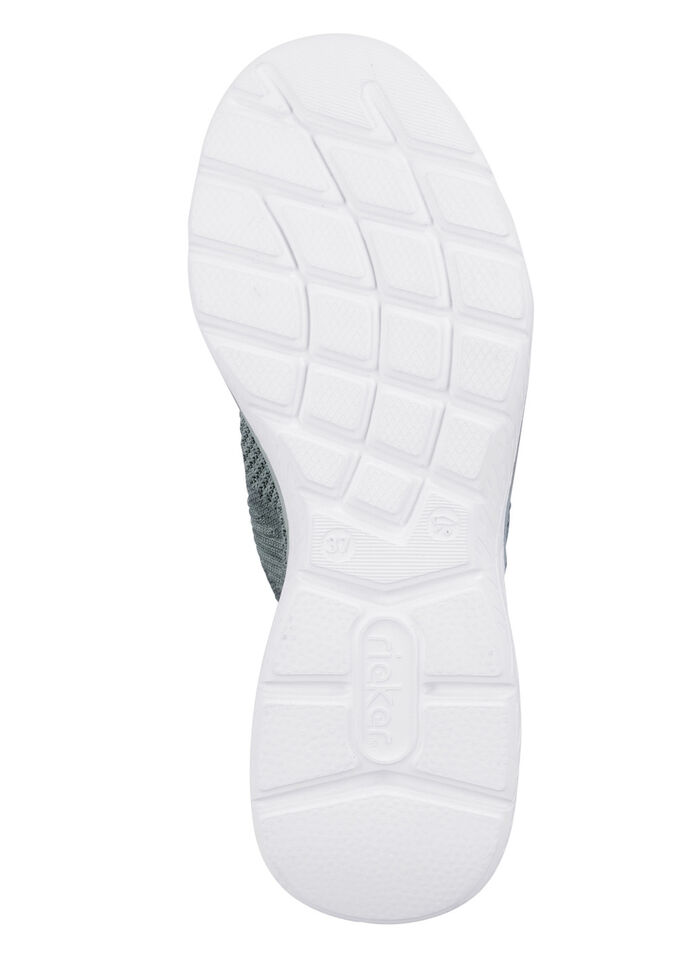 Rieker, lätta damsneakers, bredd G, med MemoSoft textilinnersula MINT