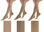 medosan kompressionsknästrumpor BEIGE