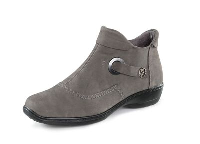 ELENA EDEN bootie med dekorativ kl&auml;mma 