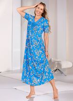 Nattlinne, ankell&aring;ngt med gener&ouml;st spetsmotiv 