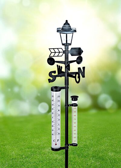 Solcellsv&auml;derstation XXL 