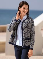 Kofta i garnblandning 