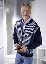 Jacka med hell&aring;ng dragkedja MARIN