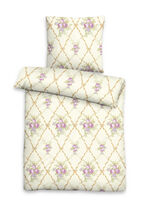 Sängklädesset i mjuk kvalitet GUL