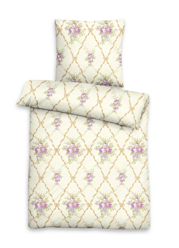 Sängklädesset i mjuk kvalitet GUL