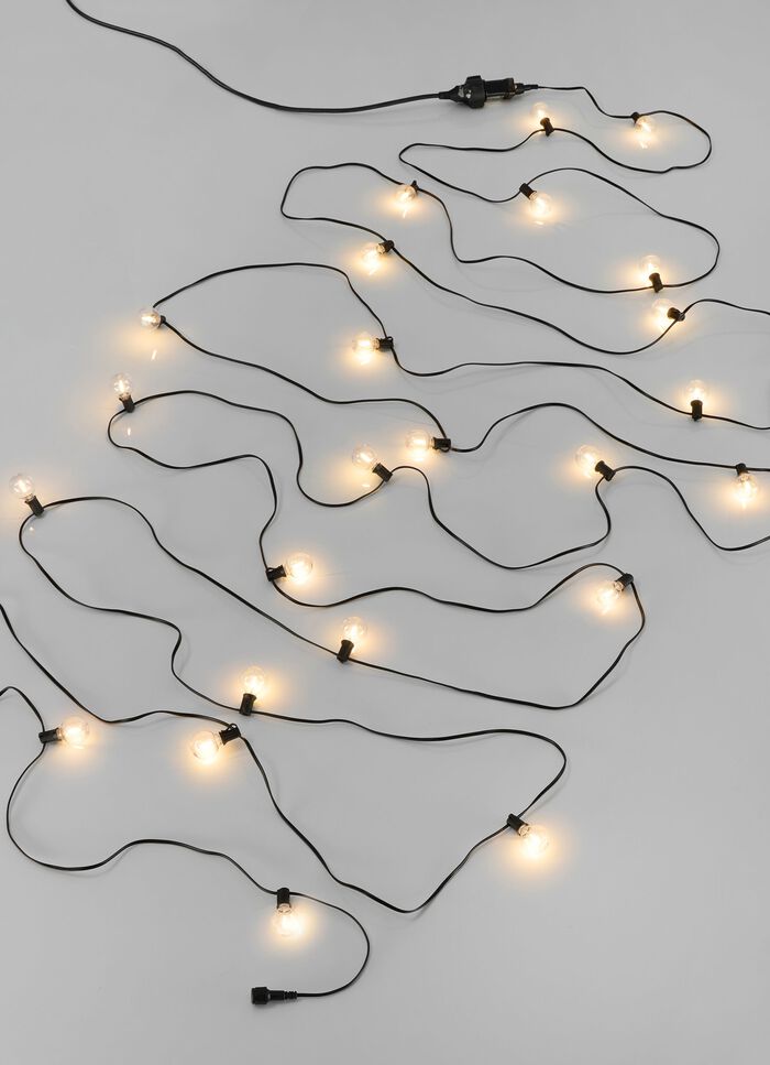 LED-ljusslinga med fj&auml;rrkontroll 