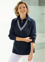 Tr&ouml;ja gjord av h&aring;llbart &aring;tervunnen bomull 