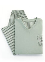 Tv&aring;pack v-ringade pyjamasar 