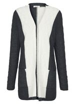 Kofta i en strukturerad mix 