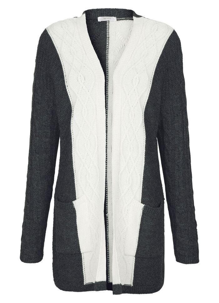 Kofta i en strukturerad mix 