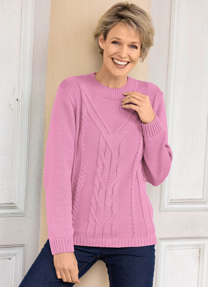 Tr&ouml;ja i strukturerat m&ouml;nstermix 